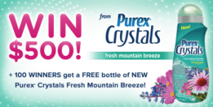Purex-Crystals-Sweepstakes
