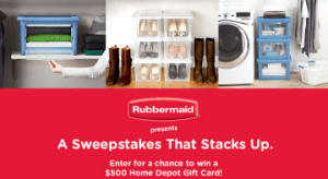 Rubbermaid-Sweepstakes