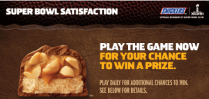 Snickers-Sweepstakes