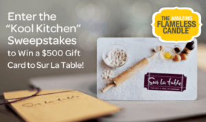 Amazing-Flameless-Candle-Sweepstakes