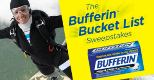 Bufferin-Sweepstakes