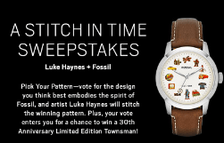 Fossil-Sweepstakes