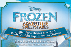 Frozen-Sweepstakes