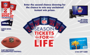 Gillette-Sweepstakes