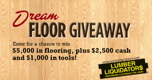 Lumber-Liquidators-Sweepstakes
