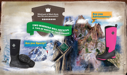 Muck-Boots-Sweepstakes