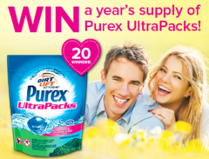 Purex-Sweepstakes