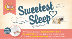 Serta-Sweepstakes