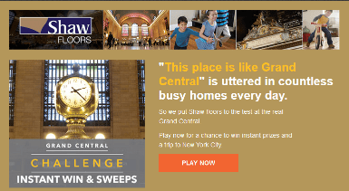 Shaw-Floors-Sweepstakes