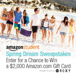 Amazon-Student-Sweepstakes