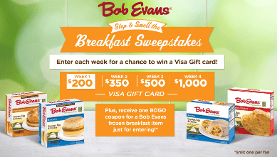 Bob-Evans-Sweepstakes