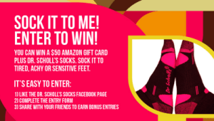 Dr-Scholls-Sweepstakes