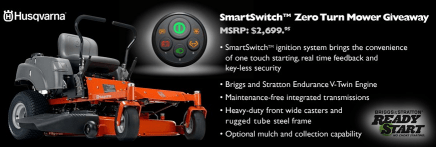 Husqvarna-Sweepstakes