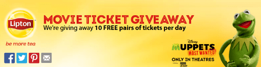 Lipton-Sweepstakes