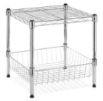 Stacking-Shelf-With-Basket