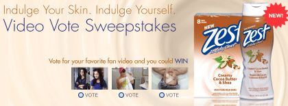 Zest-Sweepstakes