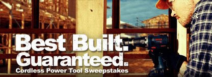 Bosch-Sweepstakes