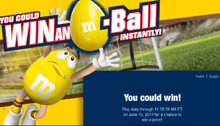 M&M-Sweepstakes