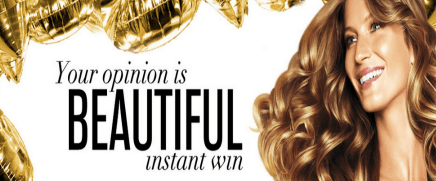 Pantene-Sweepstakes