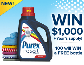 Purex-Sweepstakes
