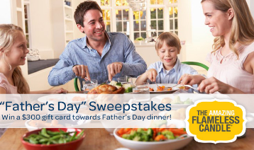 Amazing-Flameless-Candle-Sweepstakes