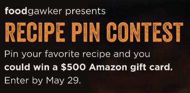 FoodGawker-Sweepstakes