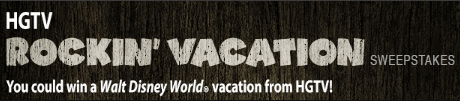 HGTV-Sweepstakes