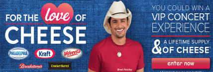 Kraft-Cheese-Sweepstakes