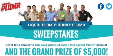 Liquid-Plumr-Sweepstakes