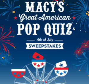Macys-Sweepstakes