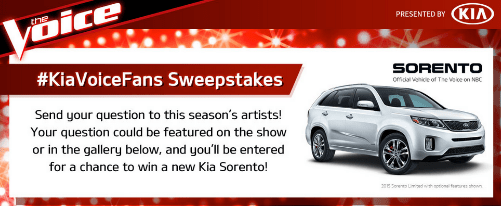 NBC-Voice-Sweepstakes