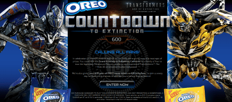 Oreo-Sweepstakes