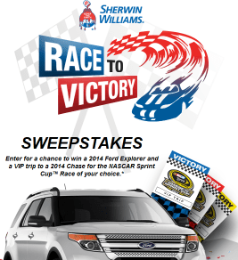 Sherwin-Williams-Sweepstakes