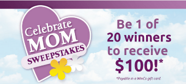 Winco-Mom-Sweepstakes