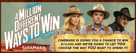 Cinemark-Sweepstakes