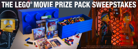 Lego-Sweepstakes