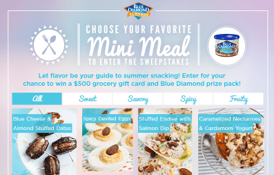 Blue-Diamond-Almonds-Sweepstakes