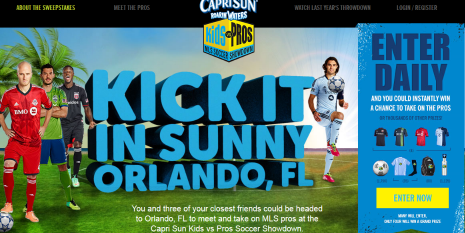 Capri-Sun-Sweepstakes