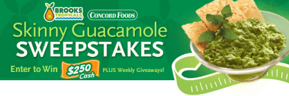 Concord-Foods-Sweepstakes