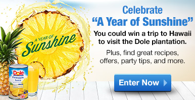 Dole-Sweepstakes