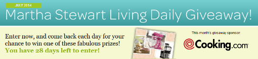 Martha-Stewart-Sweepstakes