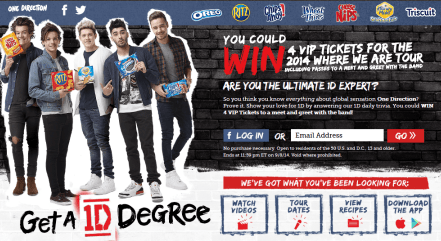 Nabisco-Sweepstakes