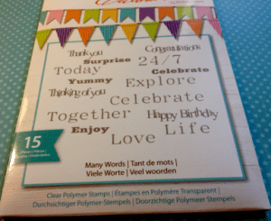 Spellbinder-stamp-set