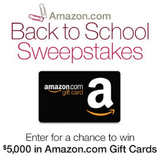 Amazon-Sweepstakes