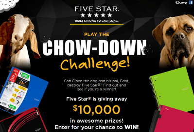 Five-Star-Sweepstakes