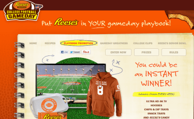 Reeses-Sweepstakes