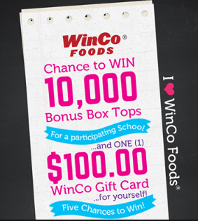 WinCo-Sweepstakes
