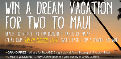 Crazy-Cuisine-Sweepstakes