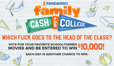 Fandango-Sweepstakes