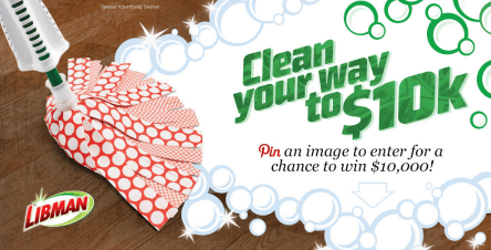 HGTV-Libman-Sweepstakes